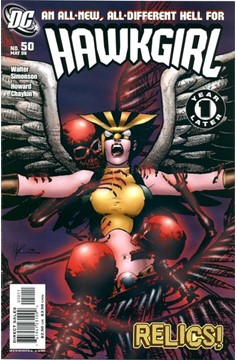 Hawkgirl #50 (2002)