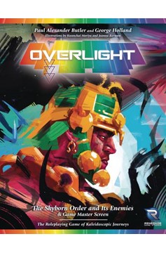 Overlight RPG Skyborn Order And Its Enemies Sourcebook