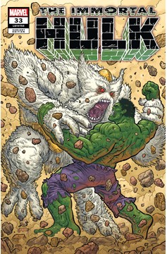Immortal Hulk #33 Skroce Variant (2018)
