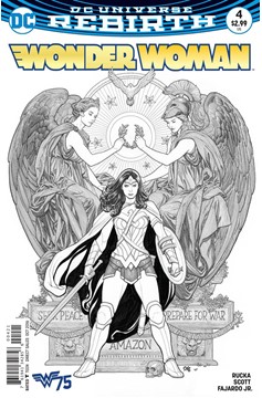 Wonder Woman #4 Variant Edition (2016)