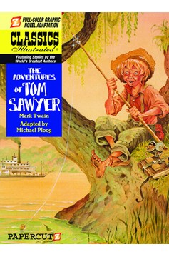 Classics Illustrated Hardcover Volume 19 Tom Sawyer