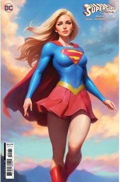 Supergirl Special #1 (One Shot) Cover C Will Jack Card Stock Variant