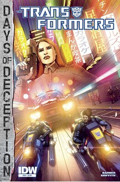 Transformers #36 Days of Deception