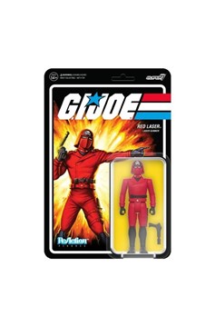 G.I. Joe Reaction Figures Wave 5 - Red Laser