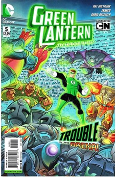 Green Lantern The Animated Series #5 (2011)
