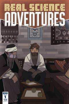 Real Science Adventures Nicodemus Job #1 Cover A Mcclaren