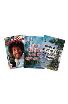 Bob Ross Quotes Playing Cards