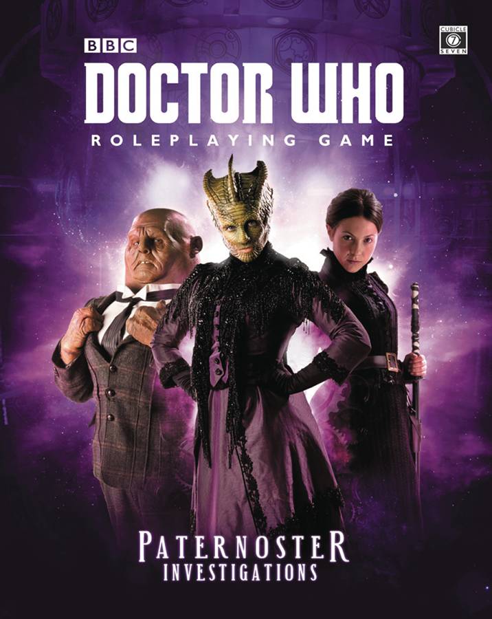 Doctor Who Paternoster Investigations Roleplaying Game