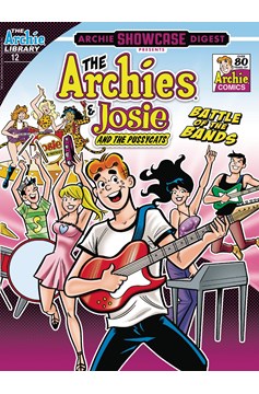 Archie Showcase Digest #12 Archies & Josie And Pussycats