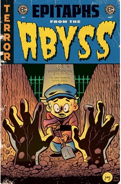 EC Epitaphs from the Abyss #1 Cover F 1 for 10 Incentive Jay Stevens Homage Variant (Of 4)