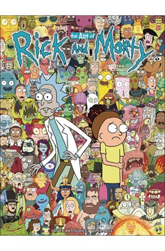 Art of Rick and Morty Hardcover Volume 1 