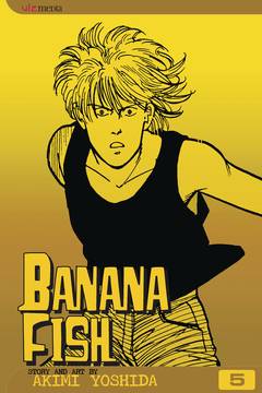 Banana Fish Manga Volume 5 (Latest Printing) (Mature)