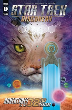 Star Trek Discovery Adventure In 32nd Century #1 Cover A Hernandez (Of 4)