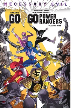 Go Go Power Rangers Graphic Novel Volume 9