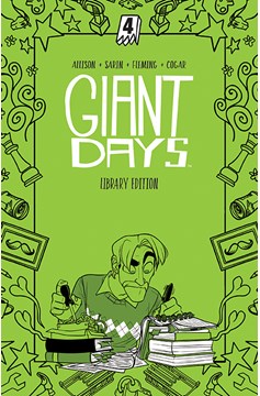 Giant Days Library Edition Hardcover Volume 4