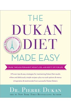 The Dukan Diet Made Easy (Hardcover Book)