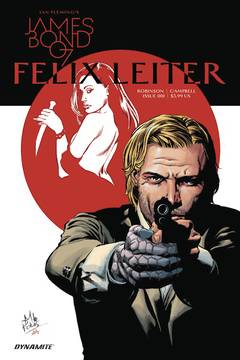 James Bond Felix Leiter #1 Cover A Perkins