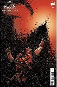 Knight Terrors Robin #1 Cover B James Stokoe Card Stock Variant (Of 2)