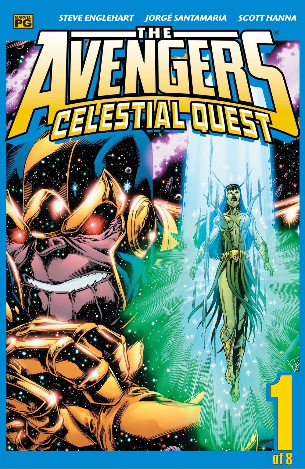 The Avengers: Celestial Quest Limited Series Bundle Issues 1-8
