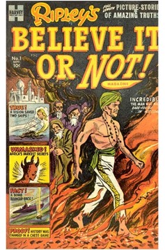Ripley's Believe It Or Not! Volume 1 #1