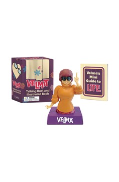 Velma Talking Bust & Illustrated Book