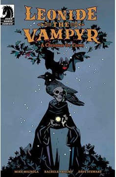 Leonide The Vampyr A Christmas for Crows One-Shot Cover B