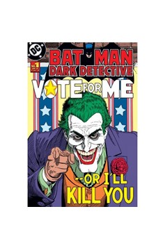 Batman - Joker Vote For Me Poster