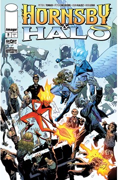 Hornsby & Halo #3 Cover A Peter Snejbjerg & John Kalisz