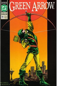 Green Arrow #51-Near Mint (9.2 - 9.8)