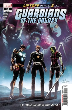 Guardians of the Galaxy #11 (2020)