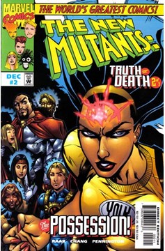 New Mutants: Truth Or Death #2