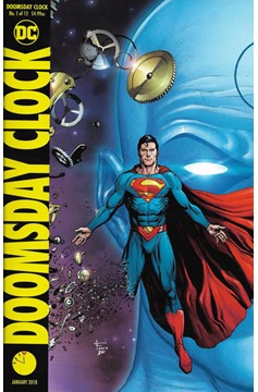 Doomsday Clock #1 Frank "Superman" Variant Edition (Of 12)