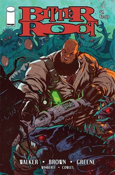 Bitter Root #2 Cover A Greene (Mature)