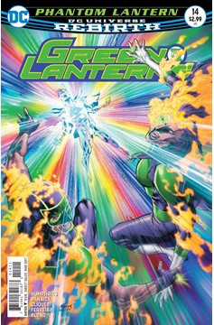 Green Lanterns #14 (2016)