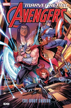Marvel Action Avengers Graphic Novel Book 2 Ruby Egress