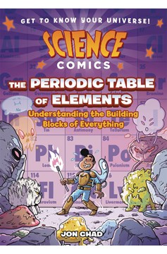 Science Comics Periodic Table of Elements Soft Cover Graphic Novel