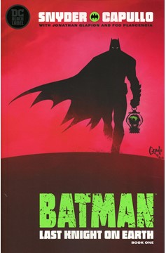 Batman Last Knight On Earth #1 2nd Printing (Mature) (Of 3)