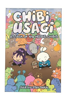 Chibi Usagi Attack of Heebie Chibis Graphic Novel