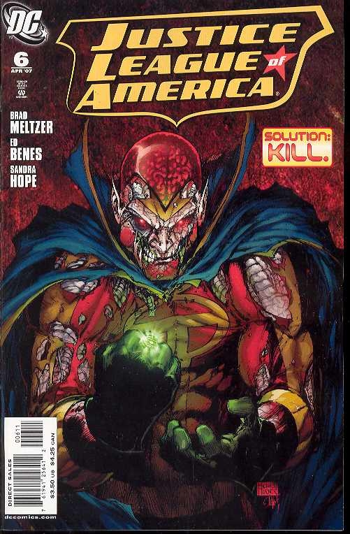 Justice League of America #6 (2006)