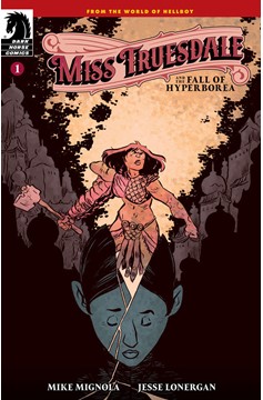 Miss Truesdale & The Fall of Hyperborea #1 Cover A Lonergan (Of 4)