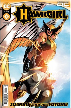 Hawkgirl #1 Cover A Amancay Nahuelpan (Of 6)