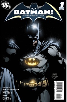 Batman The Return #1
