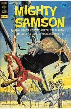 Mighty Samson #22