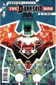 Justice League The Darkseid War Batman #1