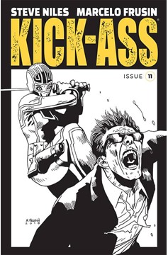 Kick-Ass #11 Cover B Black & White Frusin (Mature)