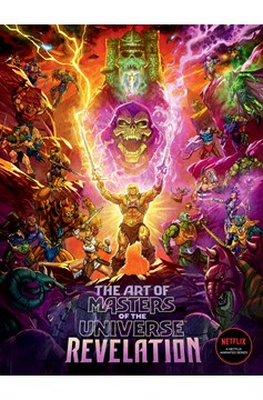 Art of Masters of the Universe Revelation Hardcover