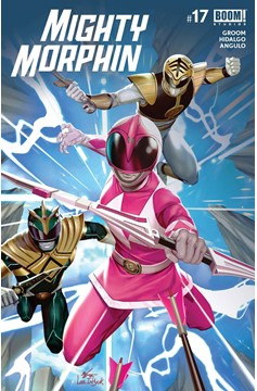 Mighty Morphin #17 Cover A Lee