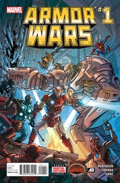 Armor Wars #1 (2015)