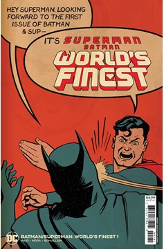 Batman Superman Worlds Finest #1 1 For 25 Chip Zdarsky