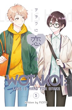 Wotakoi Love Is Hard for Otaku Manga Volume 5 (Mature)